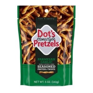 Dot's Garlic Parmesan Seasoned Pretzel Twists 5oz 10ct